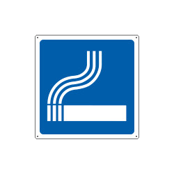 Cartello posto fumo