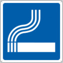 Cartello posto fumo