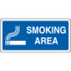 Cartello informazione SMOKING AREA
