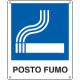 Cartello posto fumo