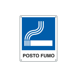 Cartello posto fumo