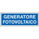 Cart. inform. "Generatore fotovoltaico"