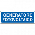 Cart. inform. "Generatore fotovoltaico"
