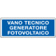 Cart. inform. "Vano tecnico gen. fotovolt. "