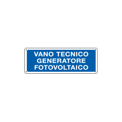 Cart. inform. "Vano tecnico gen. fotovolt. "