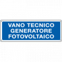Cart. inform. "Vano tecnico gen. fotovolt. "