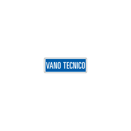 Cart. inform. "Vano tecnico"