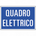 Cartello informazione Quadro elettrico