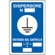 Cartello DISPERSORE N.