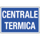 Etichetta adesiva CENTRALE TERMICA