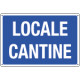 Cartello informazione LOCALE CANTINE