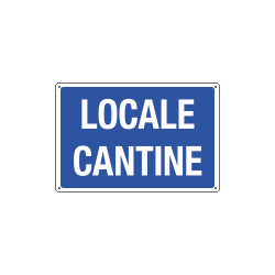 Cartello informazione LOCALE CANTINE