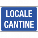 Cartello informazione LOCALE CANTINE