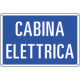Cartello informazione CABINA ELETTRICA