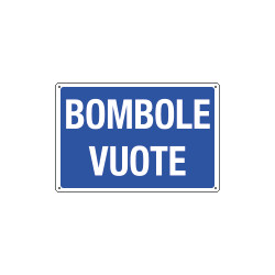 Etichetta adesiva BOMBOLE VUOTE