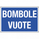 Etichetta adesiva BOMBOLE VUOTE