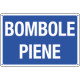 Etichetta adesiva BOMBOLE PIENE