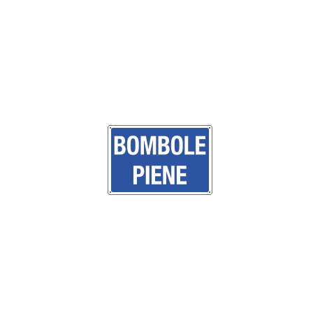 Etichetta adesiva BOMBOLE PIENE