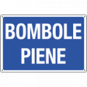 Etichetta adesiva BOMBOLE PIENE