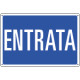 Etichetta adesiva ENTRATA