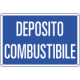 Cartello informazione DEPOSITO COMBUSTIBILE