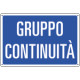 Cartello informazione GRUPPO CONTINUITA'