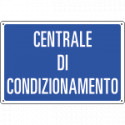 Etichetta adesivainf. CENTRALE DI CONDIZIONAMENTO