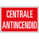 Cartello informazione CENTRALE ANTINCENDIO