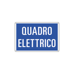 Etichetta adesiva QUADRO ELETTRICO
