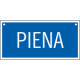 Cartello informazione PIENA