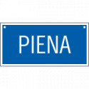 Cartello informazione PIENA
