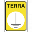 Cartello TERRA con simbolo