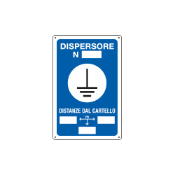 Cartello DISPERSORE N.