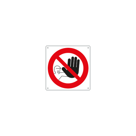 Cartello divieto di accesso