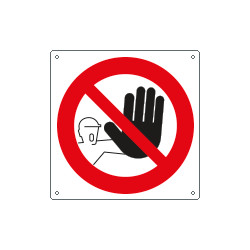 Cartello divieto di accesso