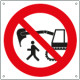 Cartello divieto vietato passare sostare