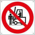 Cartello divieto sostare sotto le forche