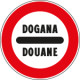 Disco rifrangente NF 96 ALT DOGANA