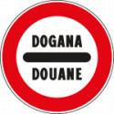 Disco rifrangente NF 96 ALT DOGANA