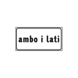 Tabella aggiuntiva AMBO I LATI