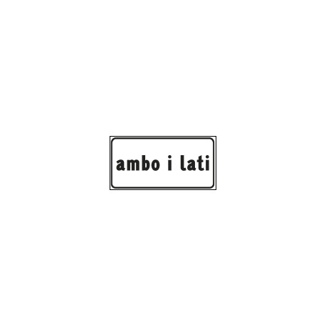 Tabella aggiuntiva AMBO I LATI