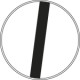 Cartello HI NF 70 VIA LIBERA