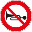 Cartello NF 51 divieto SEGNALAZIONI