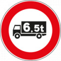 Cartello NF 60b TRANSITO vietato SUPERIORI t:___