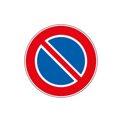 Cartello NF 74 DIVIETO DI SOSTA