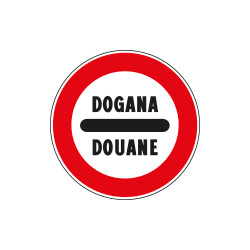 Cartello NF 96 ALT DOGANA