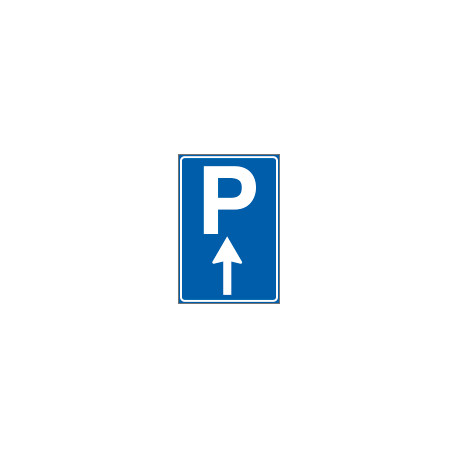 Cartello NF 77 PARCHEGGIO AVANTI