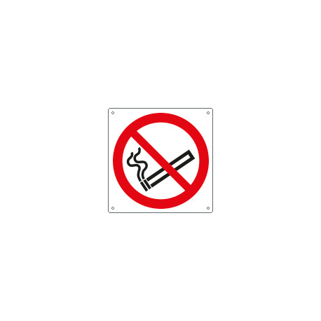 Cartello vietato fumare EN ISO 7010