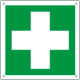 Cartello emergenza primo soccorso solo simbolo EN ISO 7010