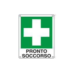 Cartello emergenza pronto soccorso UNI ISO 7010